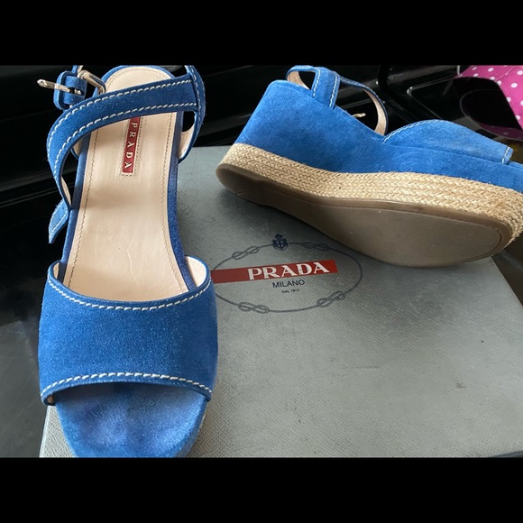 Prada Wedges - Picture 5 of 5